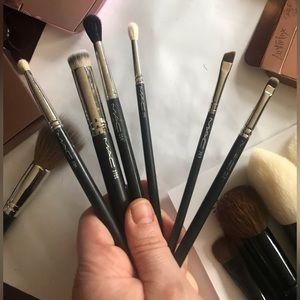 MAC brushes, authentic